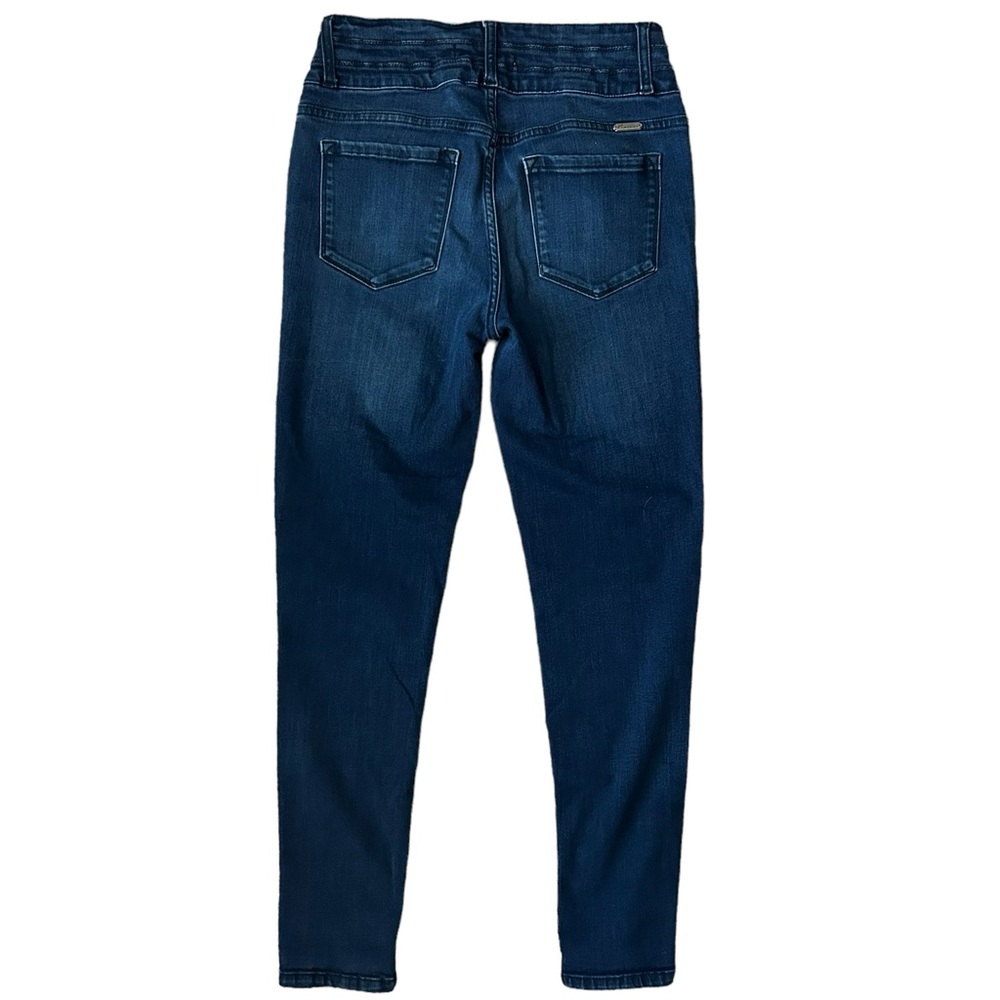 KanCan Bootlegger Daniel High Waisted Dark Wash Jeans #KC7108D - Picture 4 of 11